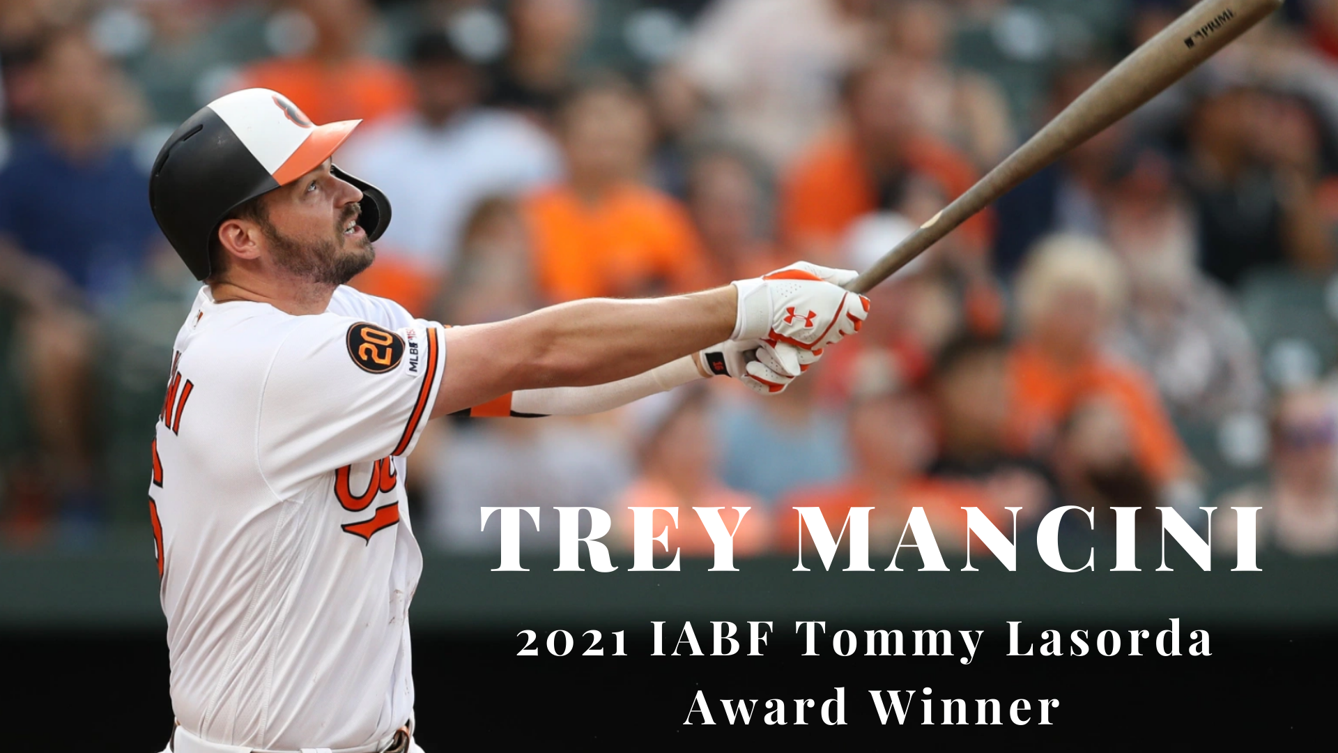 Trey Mancini Led Baseball in RBI One Year After Colon Cancer