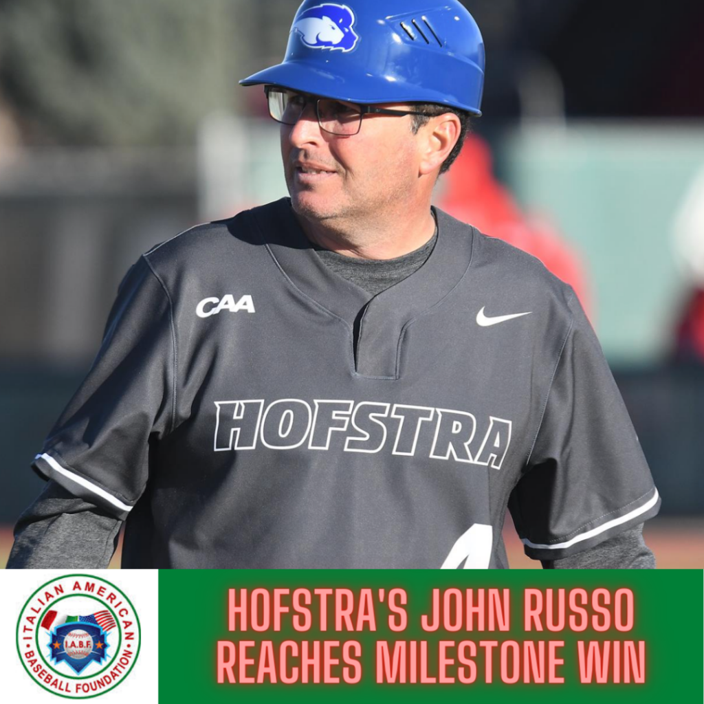 Hofstra's Russo Reaches All-Time School Wins Record