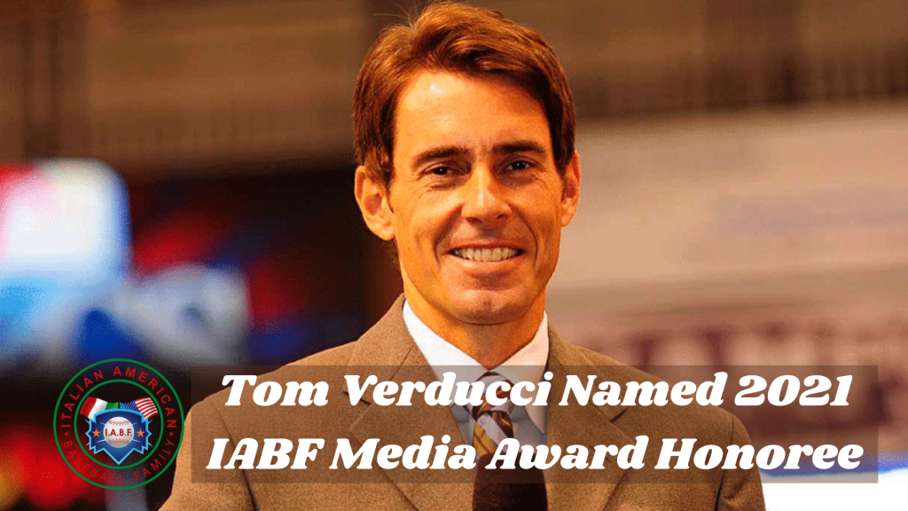 Tom Verducci Named First Recipient of Italian American Baseball Foundation Media Award