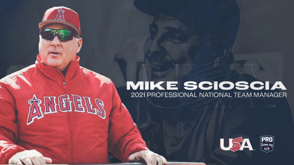 Italian American Mike Scioscia Named Team USA Manager