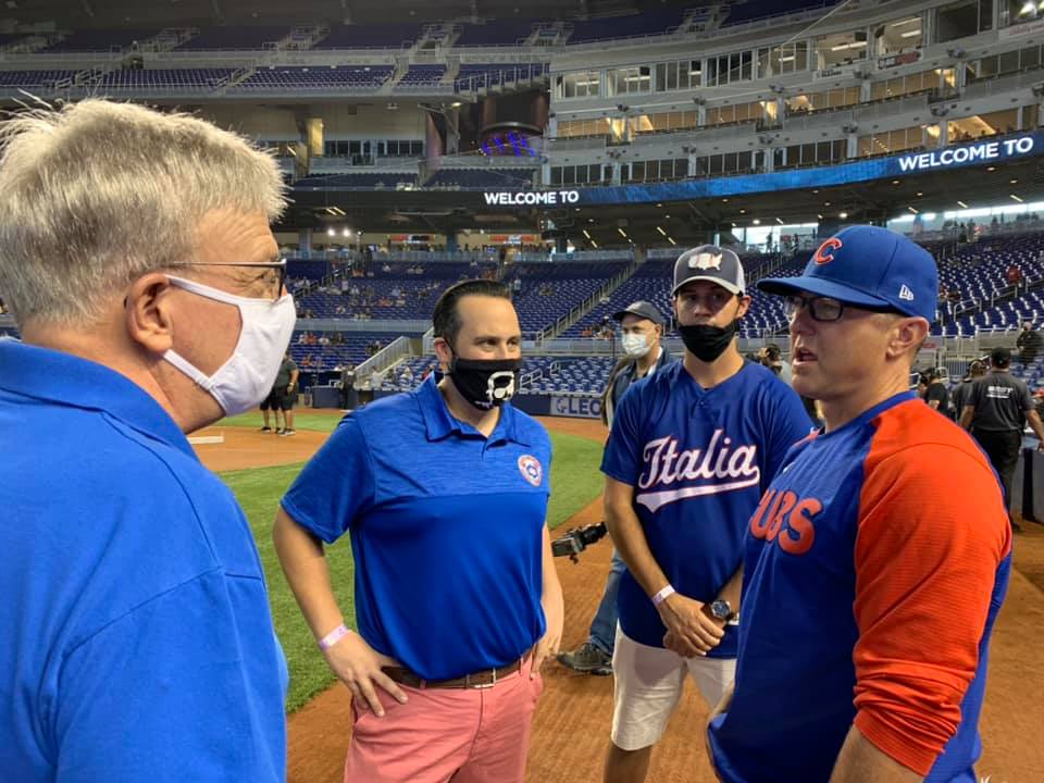 Marlins Celebrate Italian American Heritage Night with IABF - Italian  American Baseball Foundation