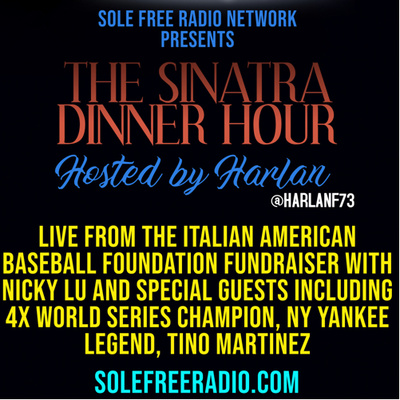 IABF Featured on The Sinatra Dinner Hour Podcast