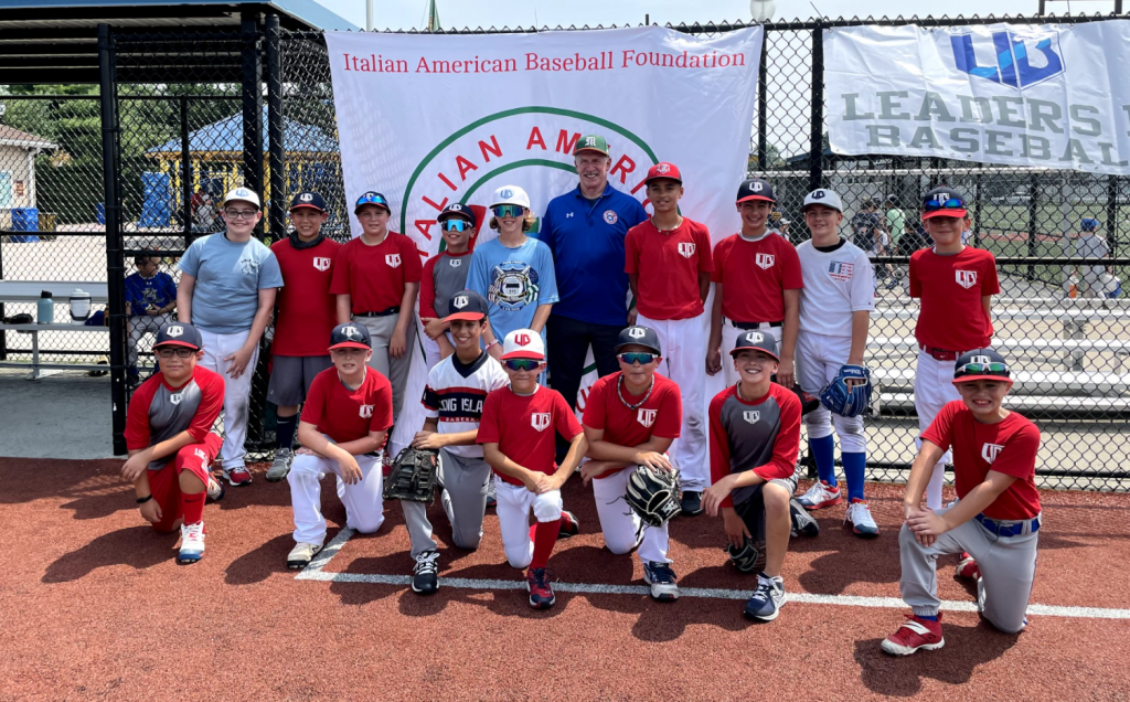 IABF Hosts Summer Clinic with Long Island Baseball