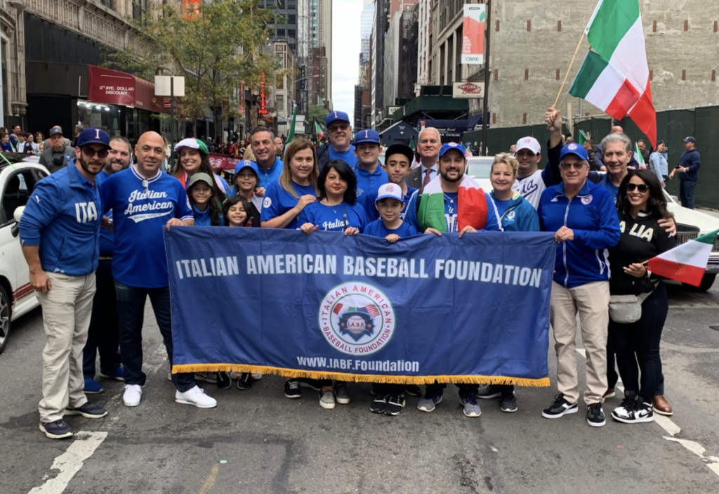 IABF Marches in NYC Columbus Day Parade