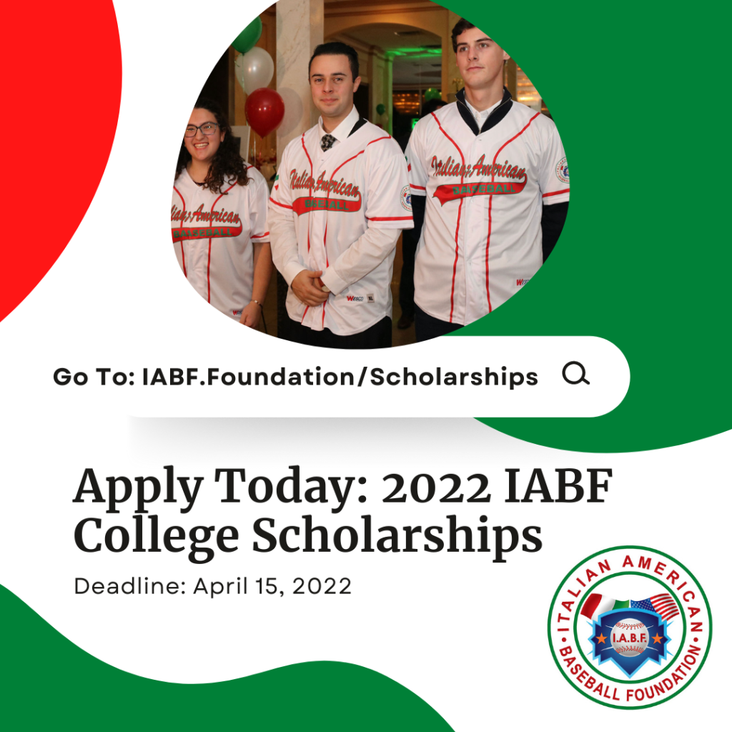 Apply Today: IABF Launches 2022 Scholarship Application