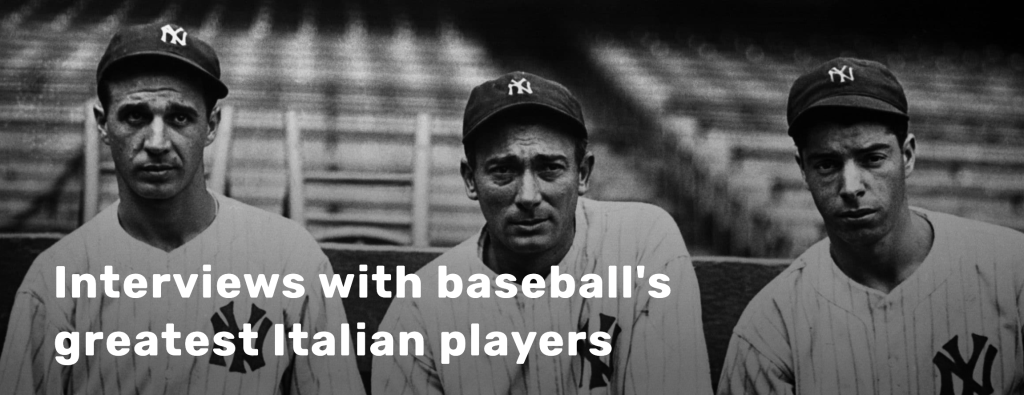 Larry Baldassaro Catalogs Italian American Baseball Interviews on New Website