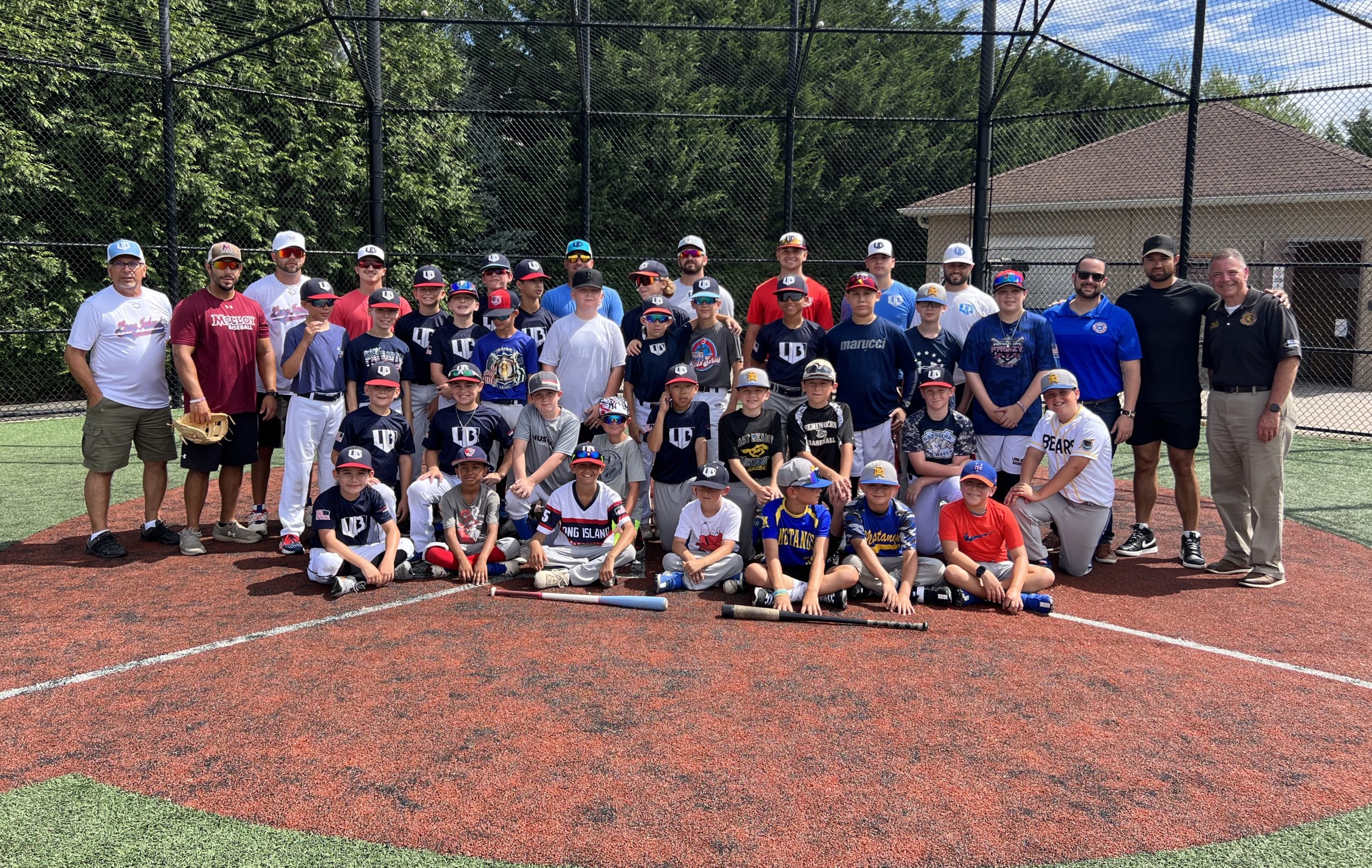 IABF Partners with Long Island Baseball on Youth Camp Italian