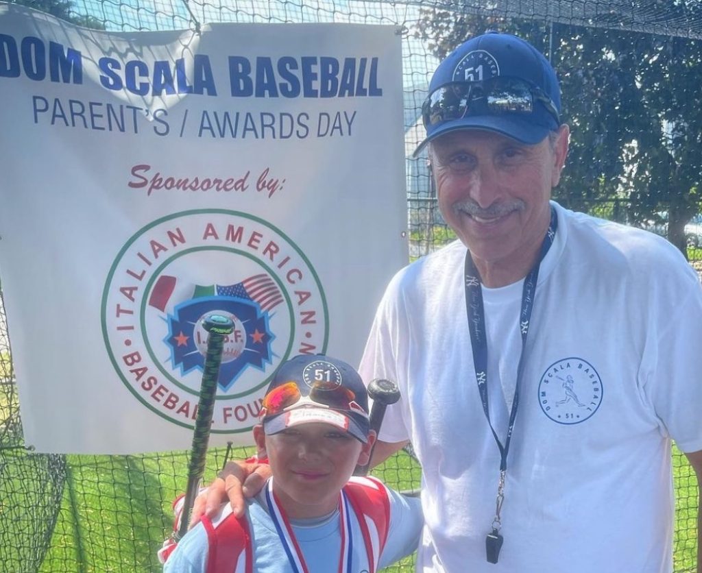 IABF Sponsors Dom Scala Baseball Camp