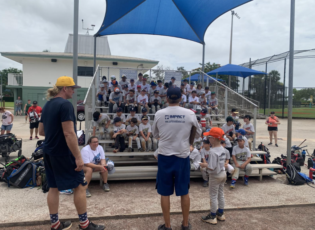 IABF Supports Florida's Juan Romero Baseball Camp