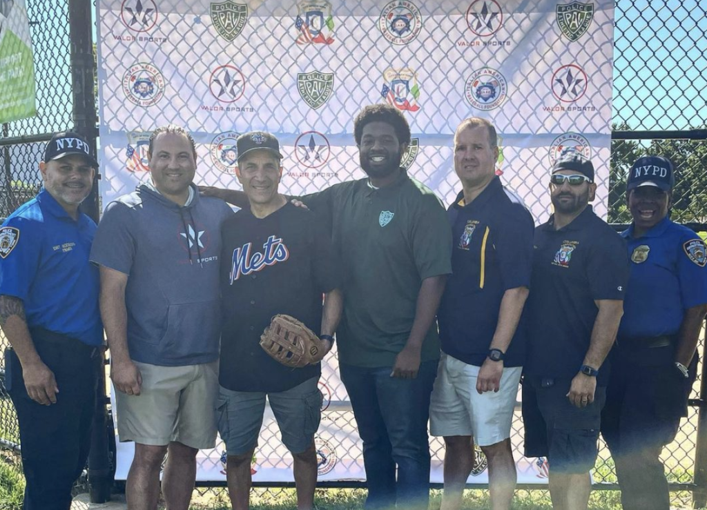 IABF Supports Valor Sports, PAL, NYPD Columbia Association Clinic