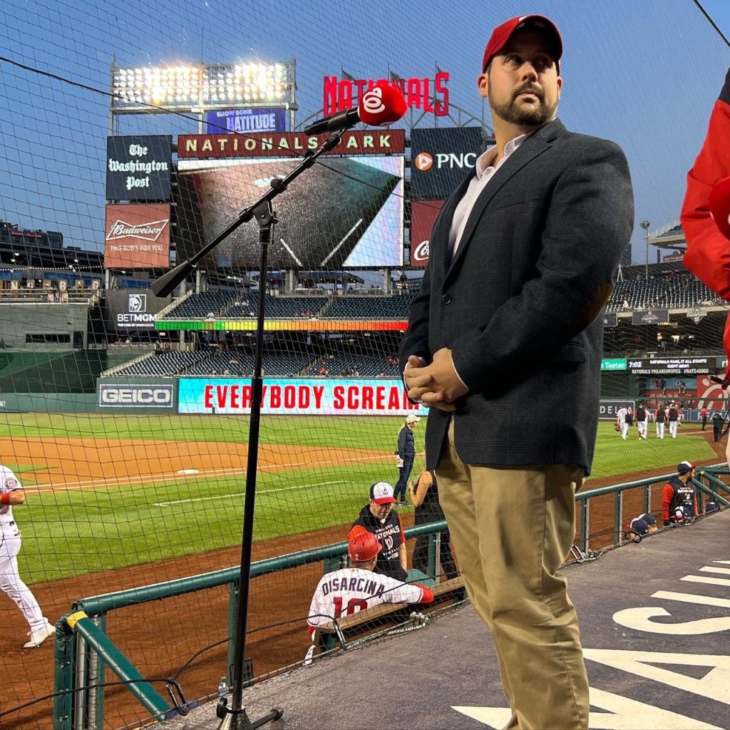 IABF Organizes Italian Heritage Night at Nationals Park - Italian American  Baseball Foundation