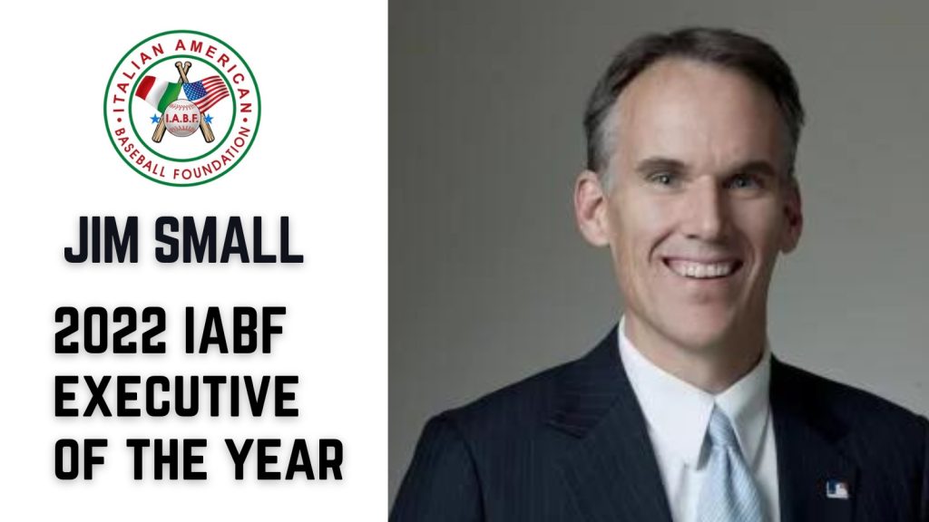 MLB’s Jim Small to Receive IABF Executive of the Year Award