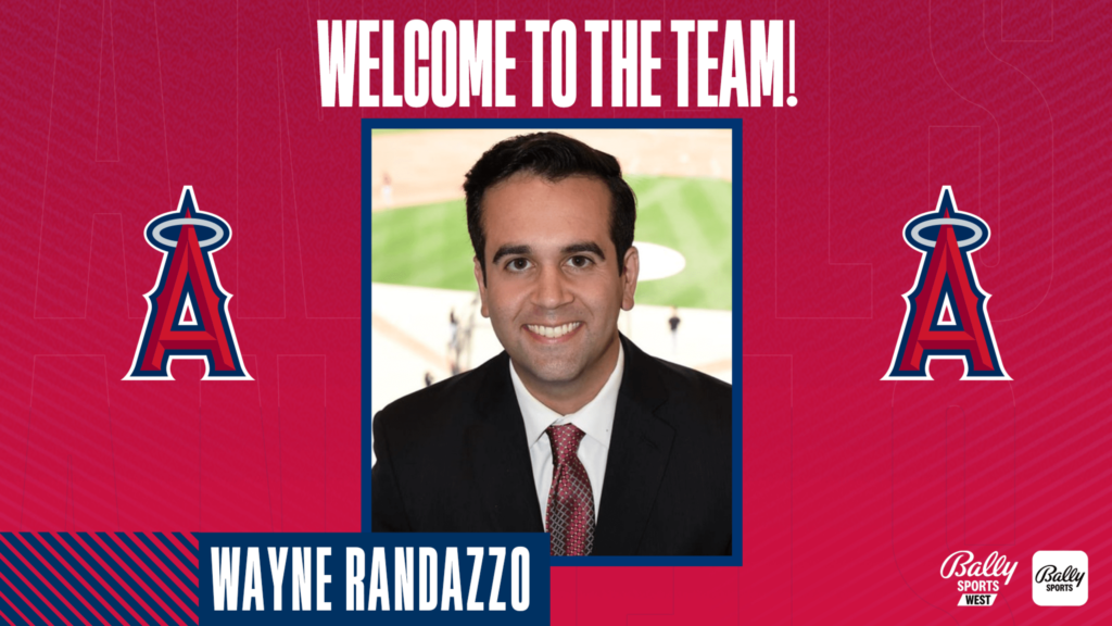 Wayne Randazzo is New Angels TV Play-By-Play Voice