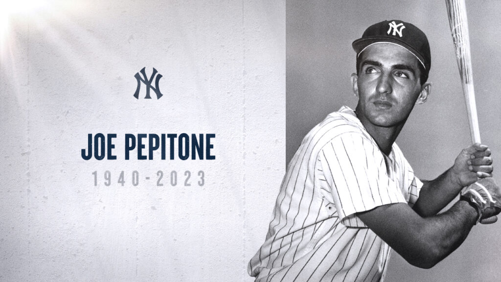 Joe Pepitone, 1940-2023