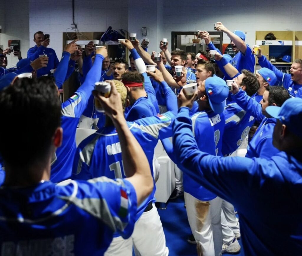 Thank You to Team Italy for a Memorable World Baseball Classic Performance