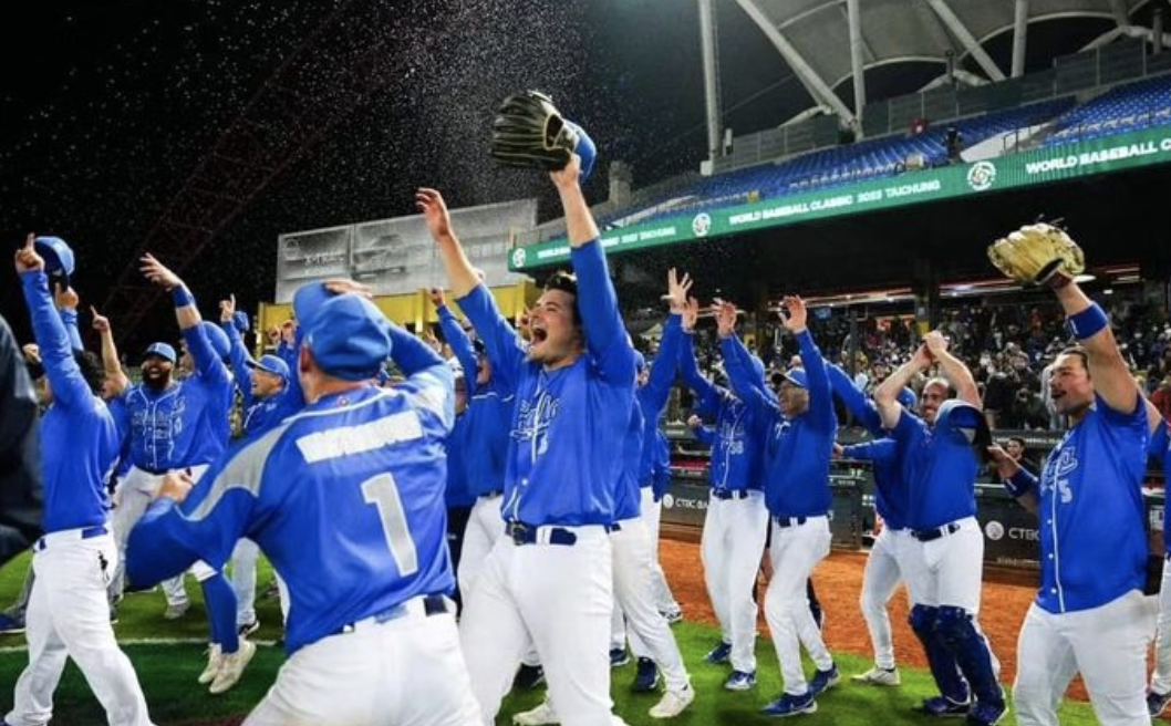 Italian's espresso machine a hit at World Baseball Classic