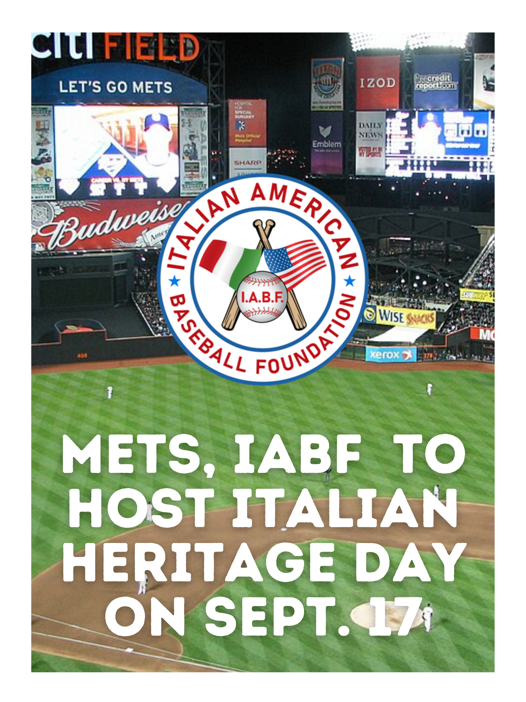 Heritage Games - Italian American Baseball Foundation