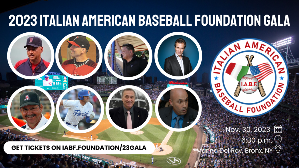 IABF Organizes Italian Heritage Night at Nationals Park - Italian American  Baseball Foundation