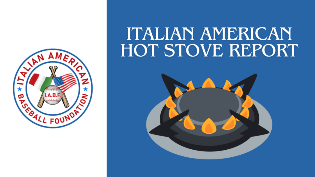 2023-2024 Italian American Hot Stove Report