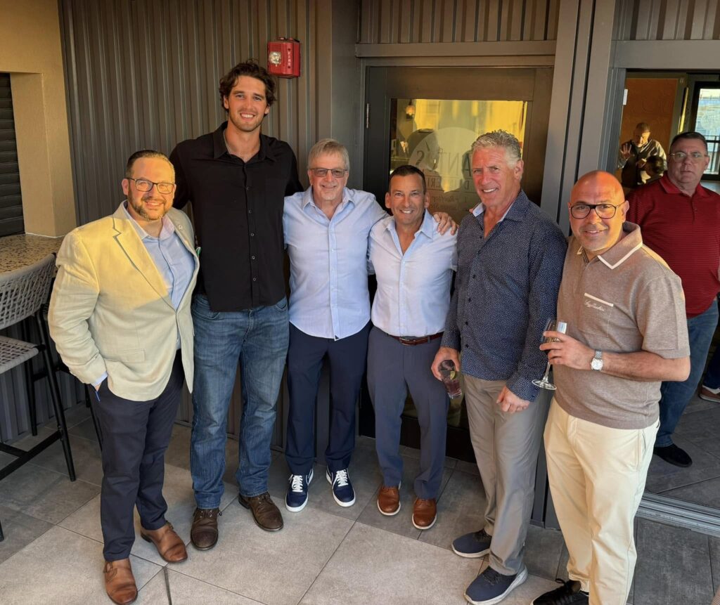 IABF Hosts Yankees Spring Training Game, Honors Joe Urso at First Tampa Social