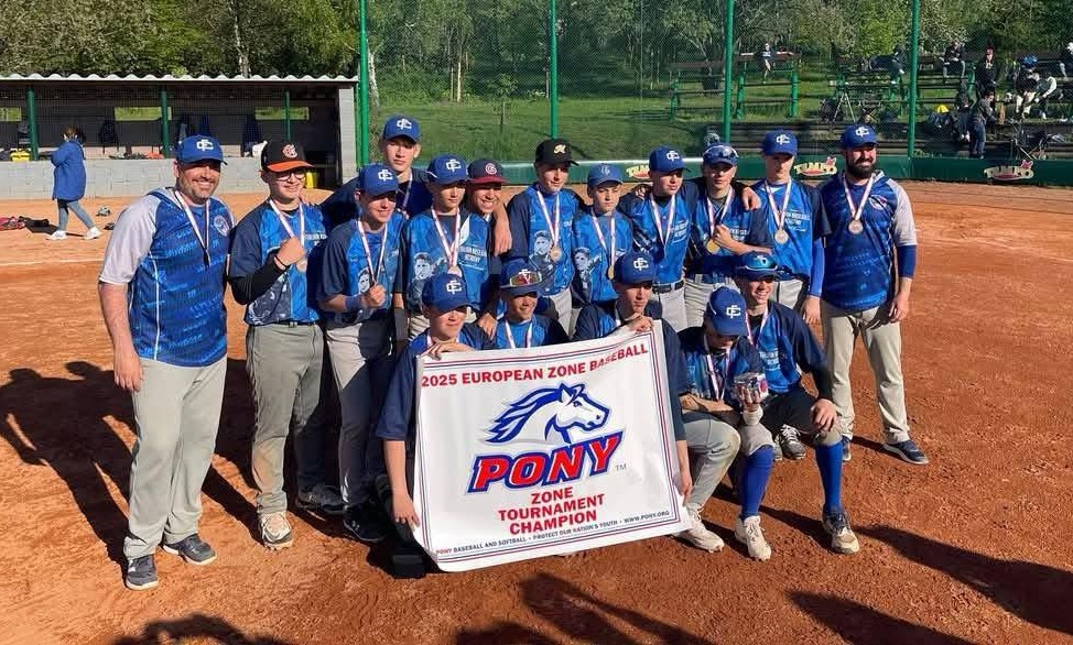 Cervelli-IABF Academy Wins U14 European Pony League Title