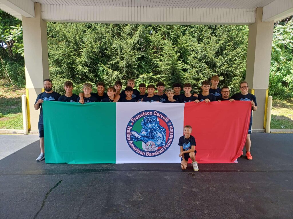 Cervelli-IABF Academy Team Plays in U.S. at Pony League World Series