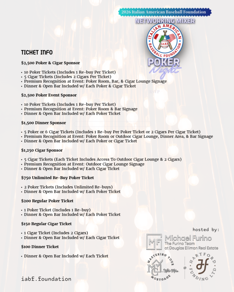 POKER EVENTSponsohip sheet