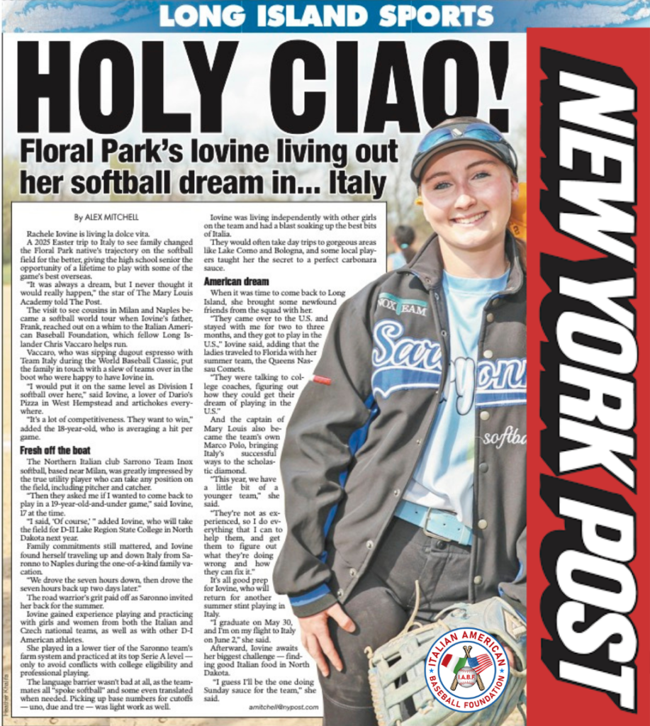 IABF Featured in New York Post