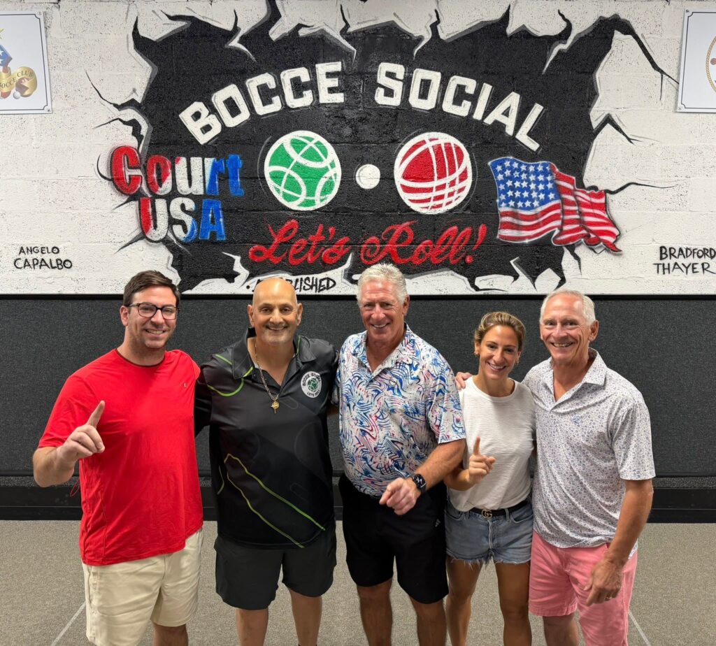 IABF Hosts Inaugural Bocce Tournament