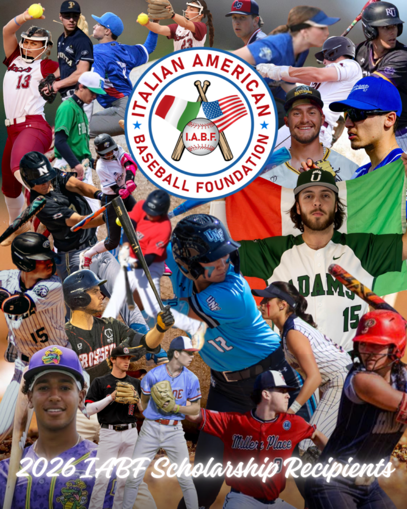 Italian American Baseball Foundation Awards Record $105,000+ in Scholarships to 24 Student-Athletes in 2026